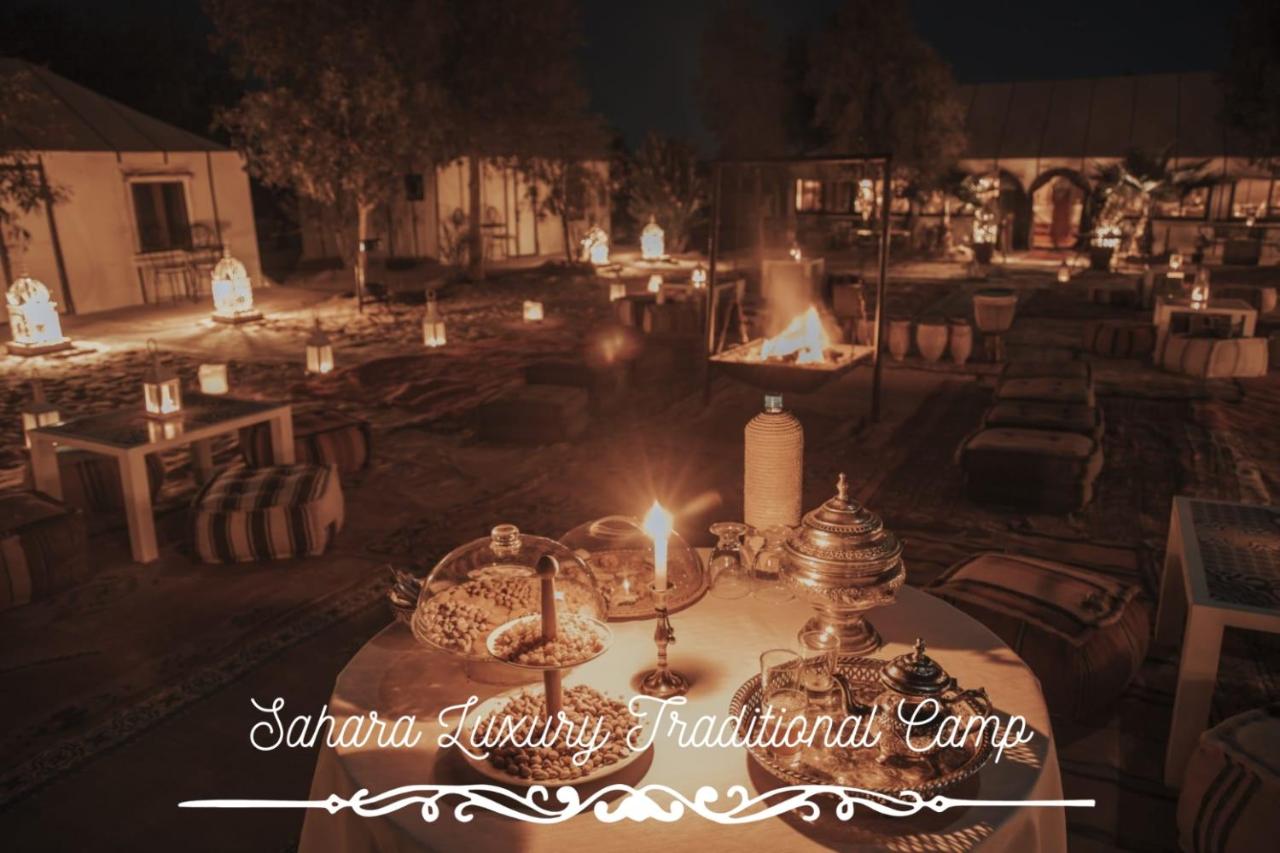 Sahara Luxury Traditional Camp - Chambres d’hôtes Merzouga
