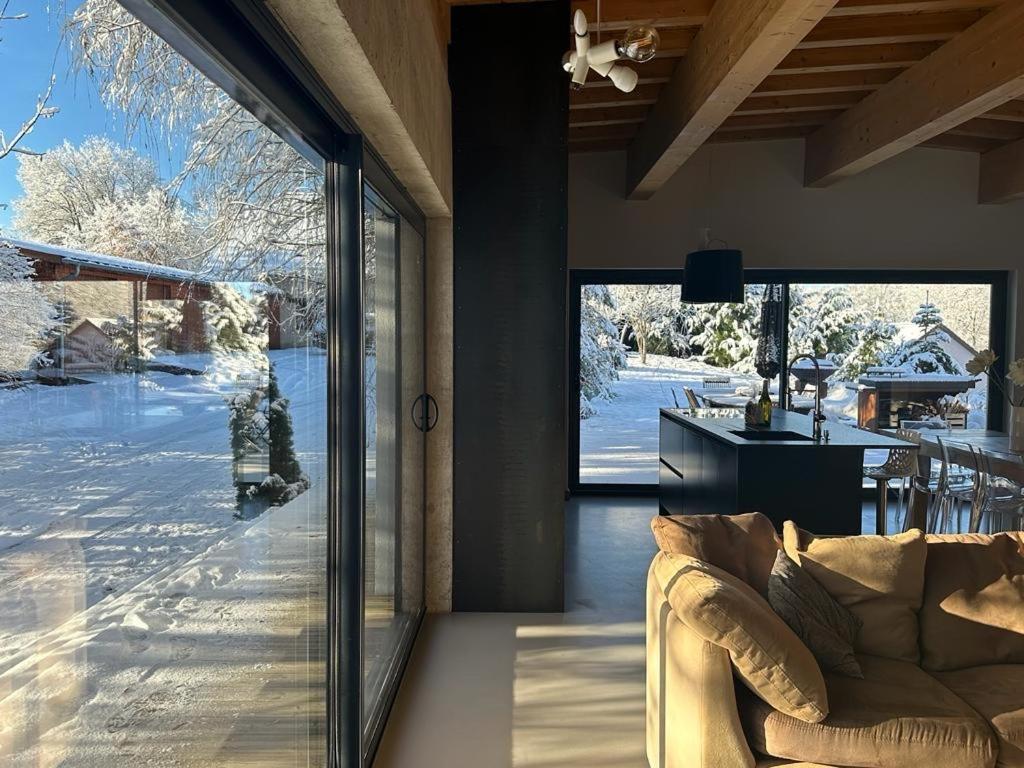 Villa Jura, l’écrin à pied entre village et pistes - Chambres d'hôtes Foncine-le-Haut