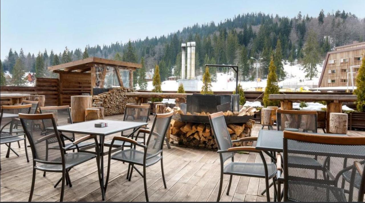 Apartman B610 u Aparthotelu Vucko Jahorina - B&B Jahorina