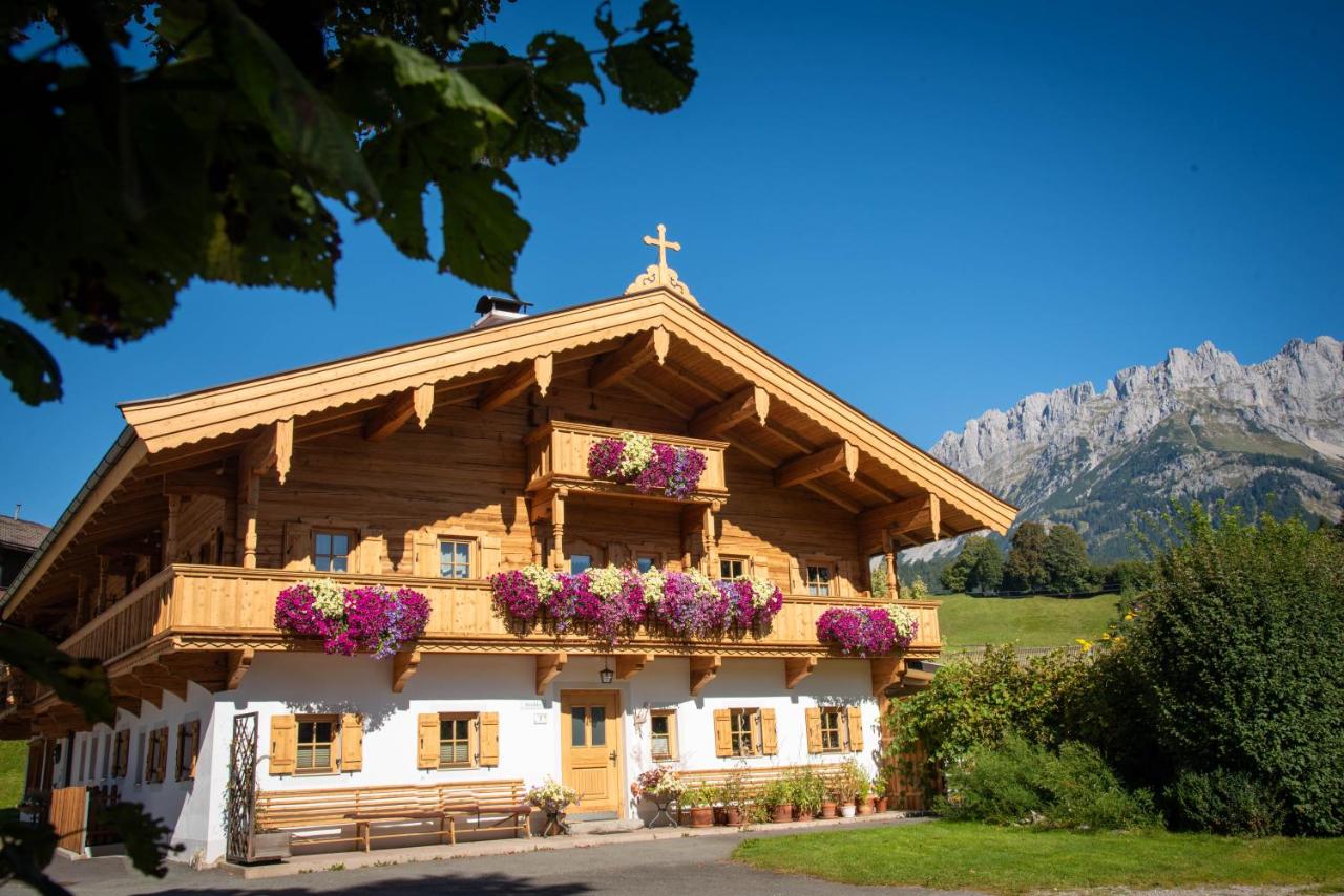 B&B Going am Wilden Kaiser - Haus Strobler - Bed and Breakfast Going am Wilden Kaiser