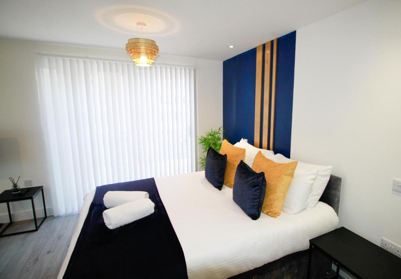 B&B Hemel Hempstead - Modern Studio for LONG STAY BUSINESS & RELOCATIONS - Bed and Breakfast Hemel Hempstead