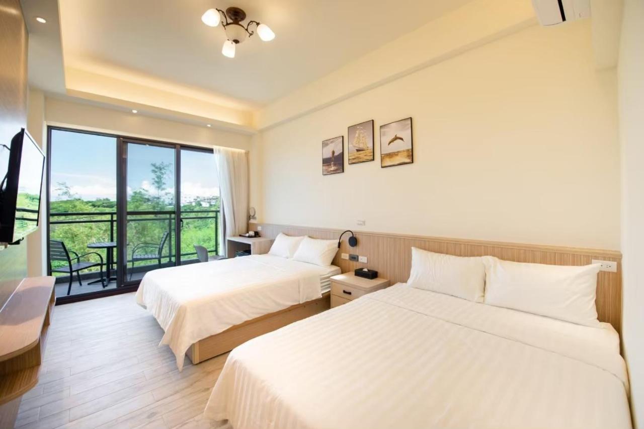 Twin Room with Sea View