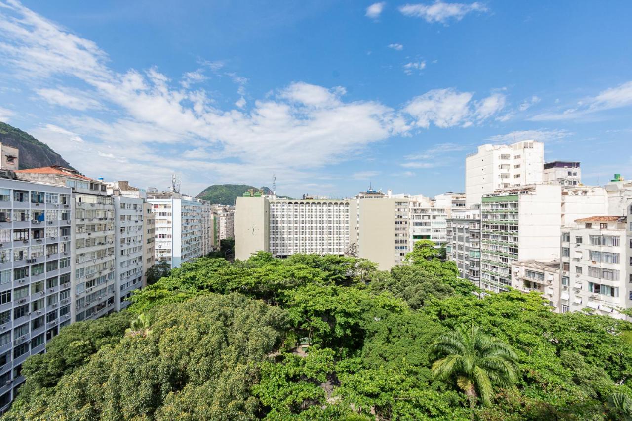 Linda Vista Copacabana Quadra da Praia - Bed and Breakfast Rio de Janeiro