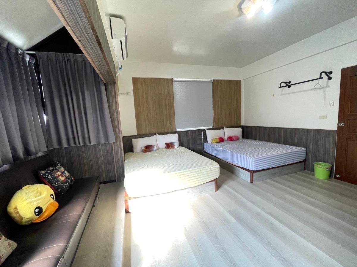 Quadruple Room with Private Bathroom