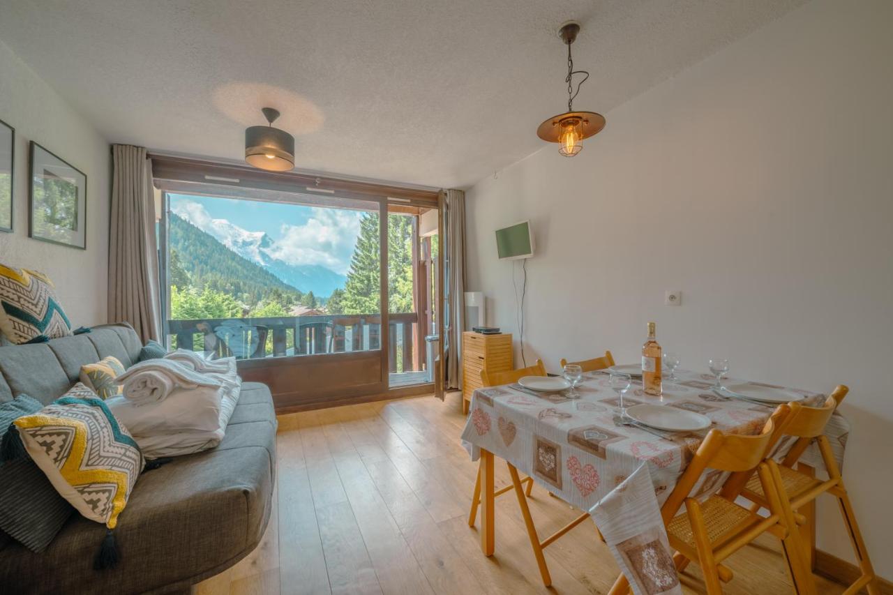 B&B Chamonix - Résidence La Verte 23 ski in ski out - Happy Rentals - Bed and Breakfast Chamonix