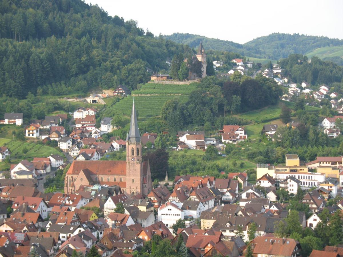 Ferienwohnung Lechleiter - B&B Kappelrodeck