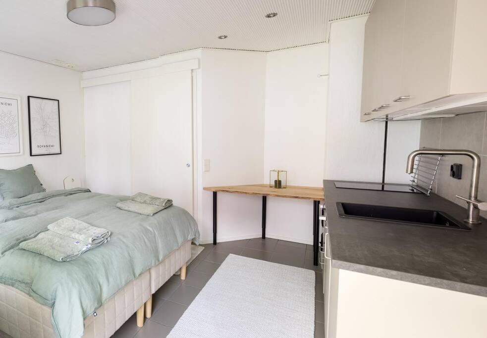 Viihtyisä huoneisto Rovaniemellä - B&B
