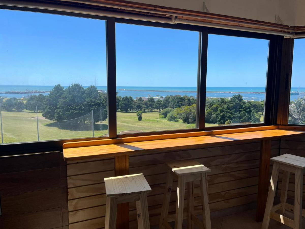 Departamento excelente vista al mar frente al golf (Alem) - Chambres d’hôtes Mar del Plata