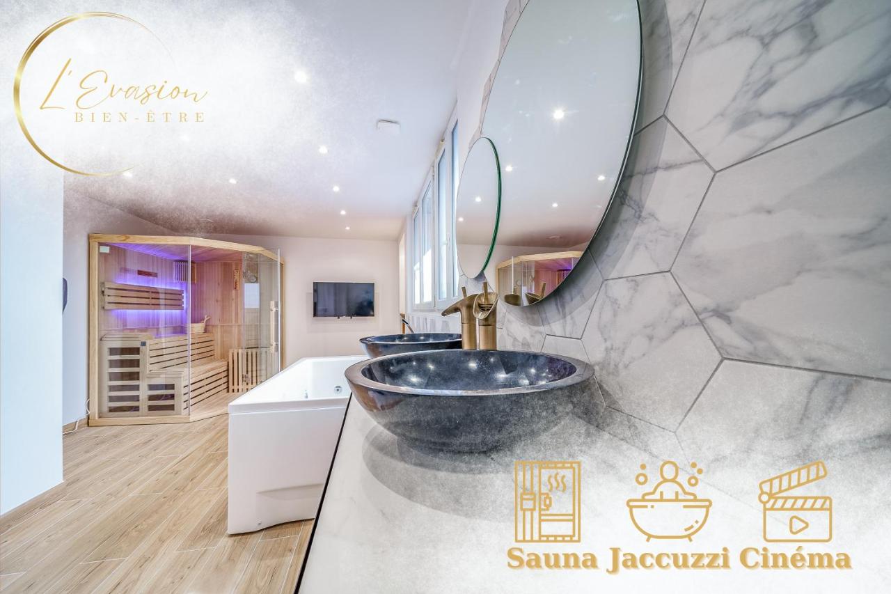 B&B Tours - L'Evasion - Sauna Jacuzzi Cinema - Bed and Breakfast Tours