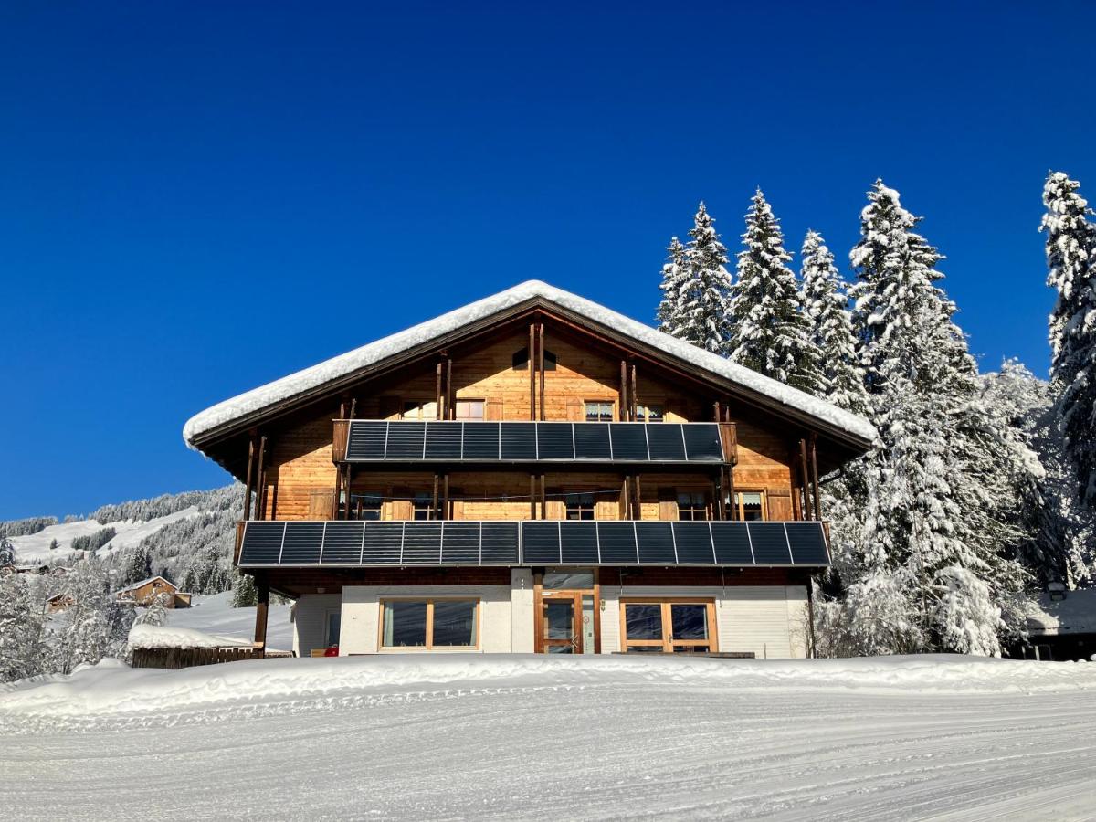 Ferienwohnung Bergblick am Rande der Wildnis - B&B