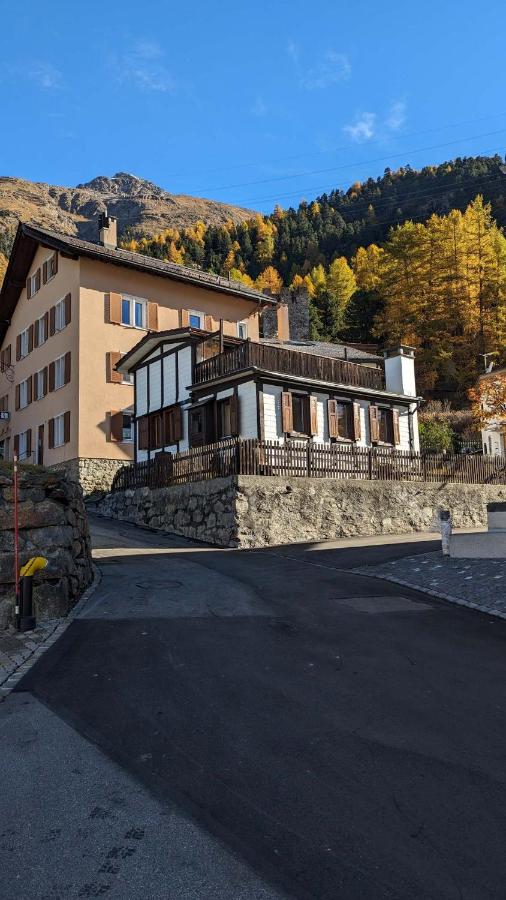 B&B Pontresina - Apartment Chesetta - Bed and Breakfast Pontresina