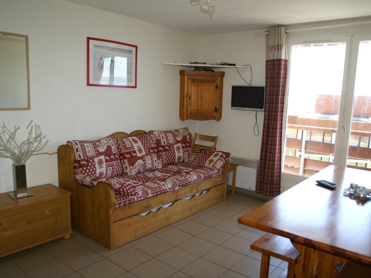 3 pièces au pied des pistes avec balcon, cuisine équipée et casier à skis - FR-1-557-23 - Ferienwohnung Les Adrets