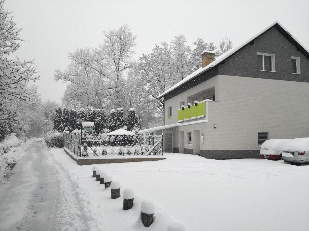 Penzion Zelená zahrada - B&B Kladenské Rovné
