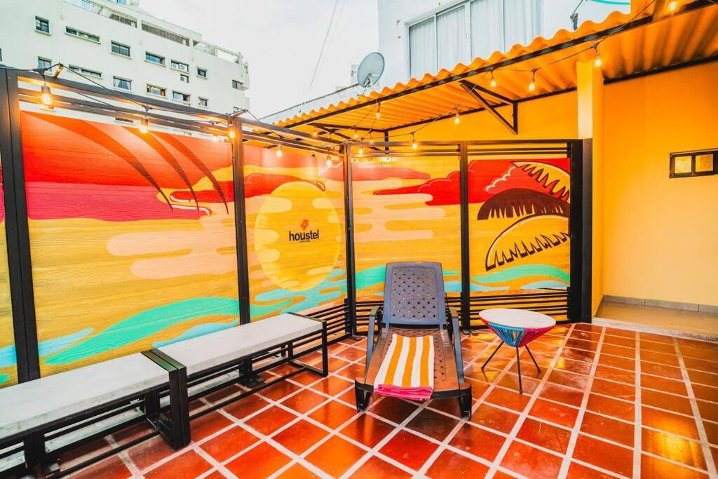 Bocagrande Houstel Ctc Large - B&B Cartagena de Indias