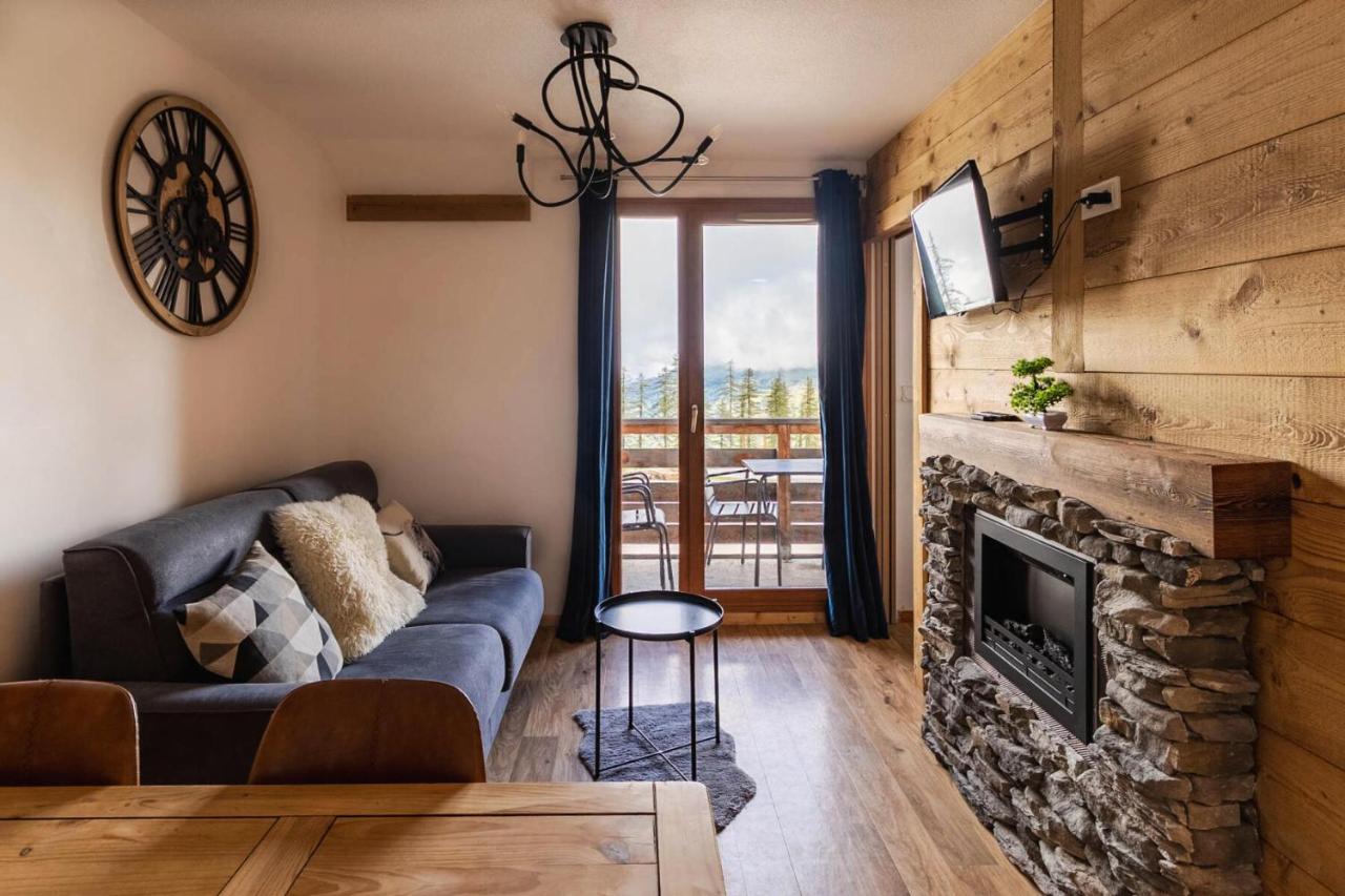 Résidence Les Hauts De Preclaux - Appartement chaleureux au coeur de la station MAE-6194 - B&B Les Orres