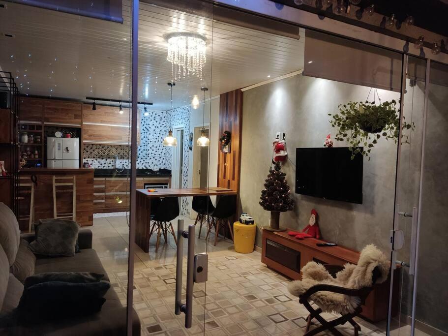Casa na praia p aproveitar com a família e amigos - Bed and Breakfast