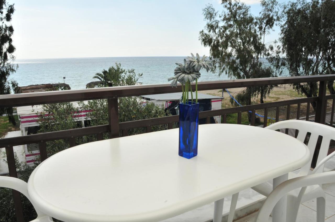 Monolocale Doppio con Letti Singoli con Vista Mare