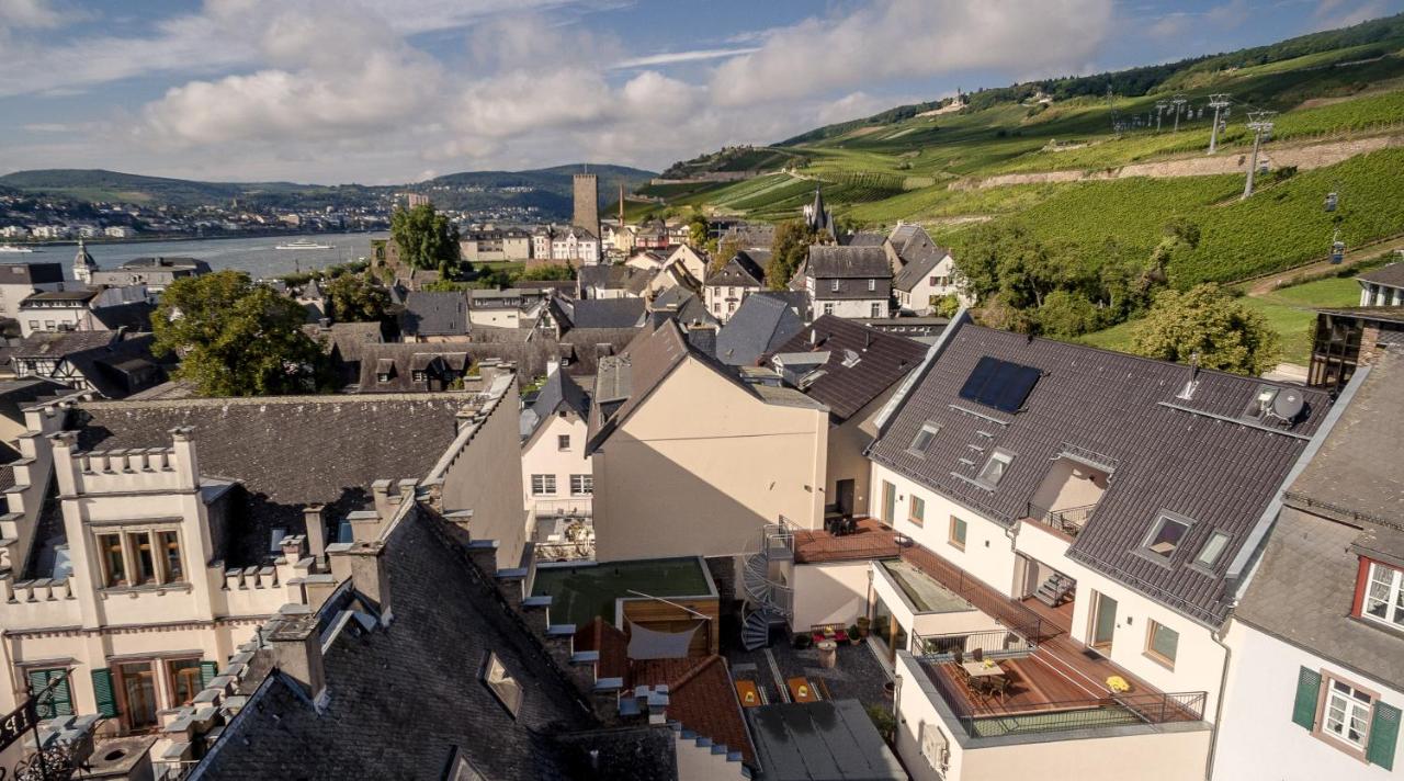 FeWo/ Kabine 10 / 2 Schlafzimmer / Terrasse / Seilbahn Blick - B&B Rüdesheim am Rhein