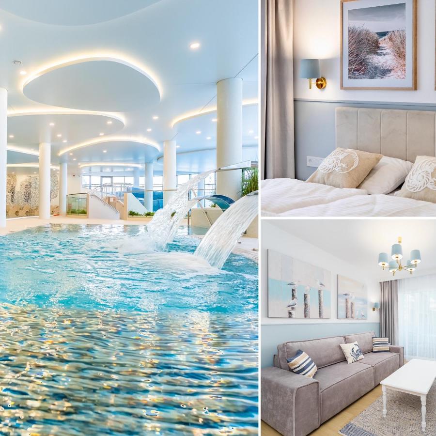 FARO Apartamenty Polanki Aqua SPA Deluxe 4 baseny w cenie, Pools inklusive - B&B Kołobrzeg