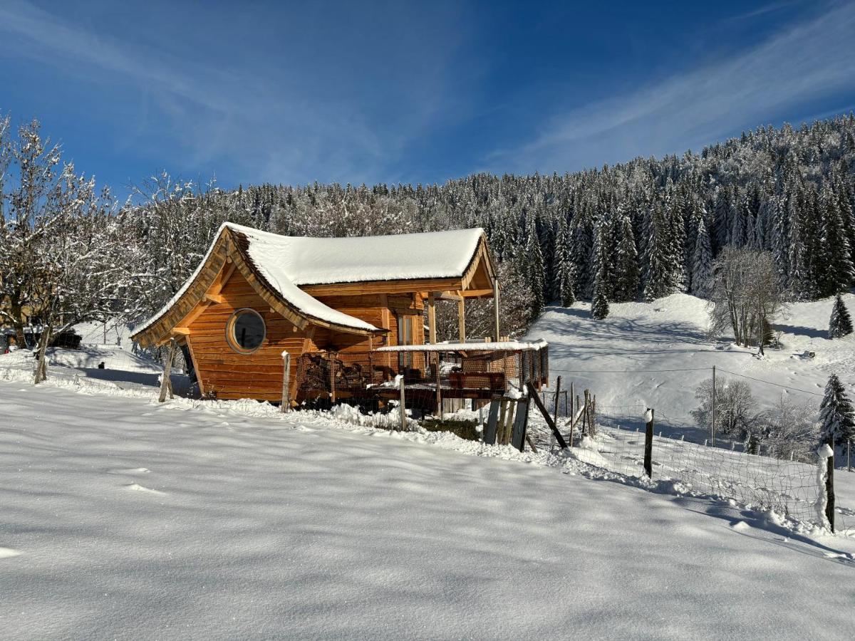 B&B La Pesse - Cabane Insolite de la Semine - Bed and Breakfast La Pesse