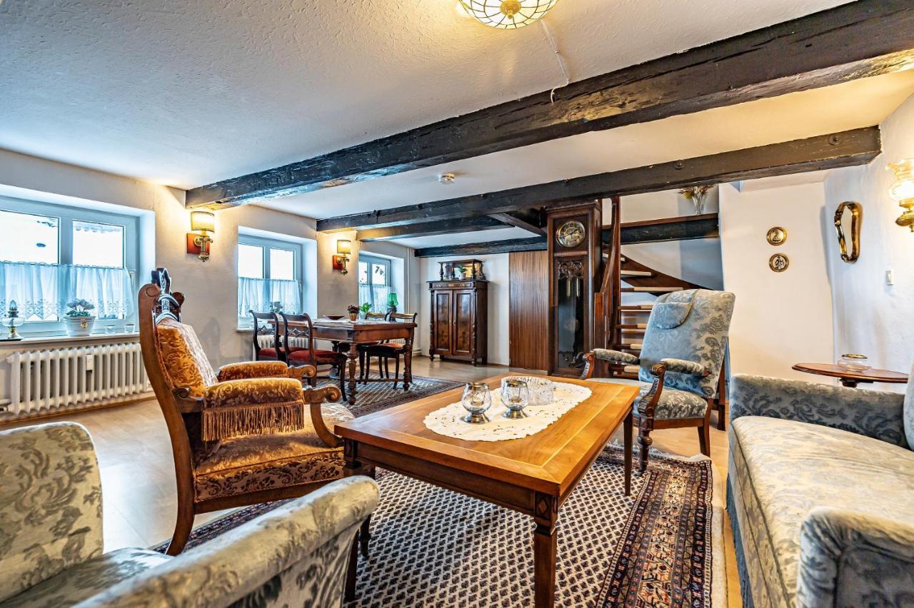 fewo1846 - Lille Petuhtante II - elegante Vintage-Wohnung mit 2 Schlafzimmern - B&B Flensburg