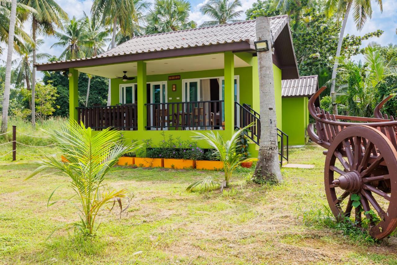 B&B Ko Pha Ngan - The Green House - Srithanu - Bed and Breakfast Ko Pha Ngan