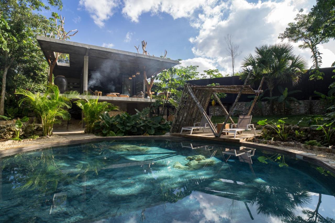 Villas Ulkan Tulum - B&B
