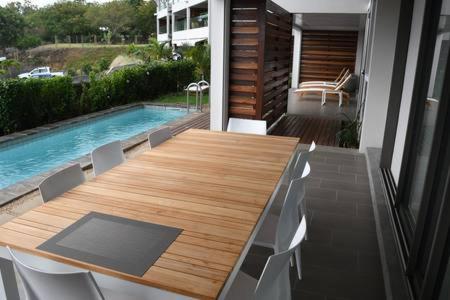 B&B Tamarin - beautiful modern 200 m2 apartment with private pool - Bed and Breakfast Tamarin