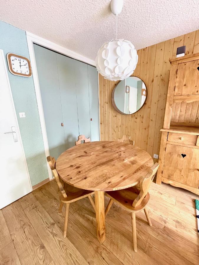 Appartement T1 pour 5 aux 2 Alpes - Terrasse sur jardin, Wi-Fi, parking gratuit - Ferienwohnung