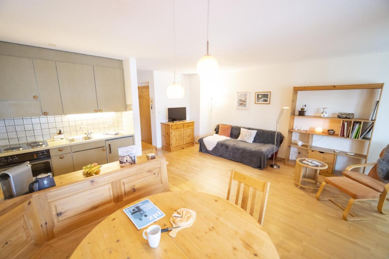Chasa Trais Fluors - Ferienwohnung