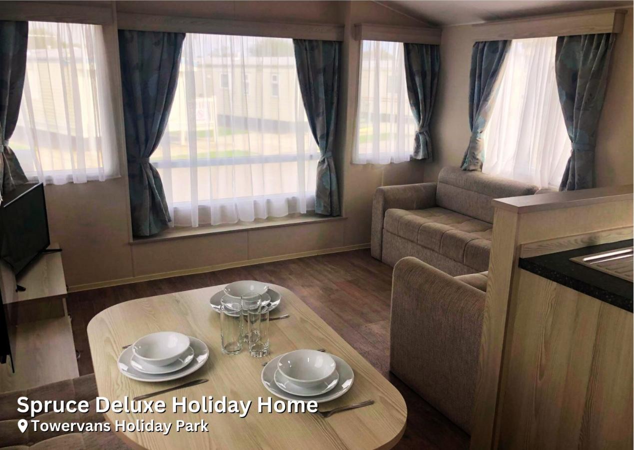 B&B Mablethorpe - Spruce Deluxe Holiday Home - Bed and Breakfast Mablethorpe
