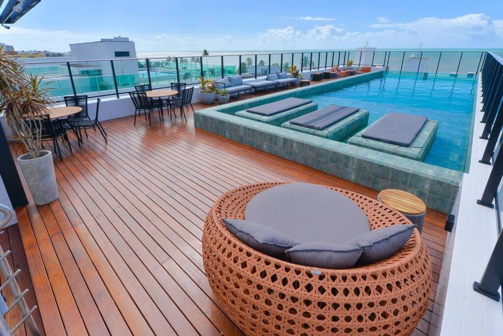 LUNA - Get One - 50m do mar - B&B João Pessoa