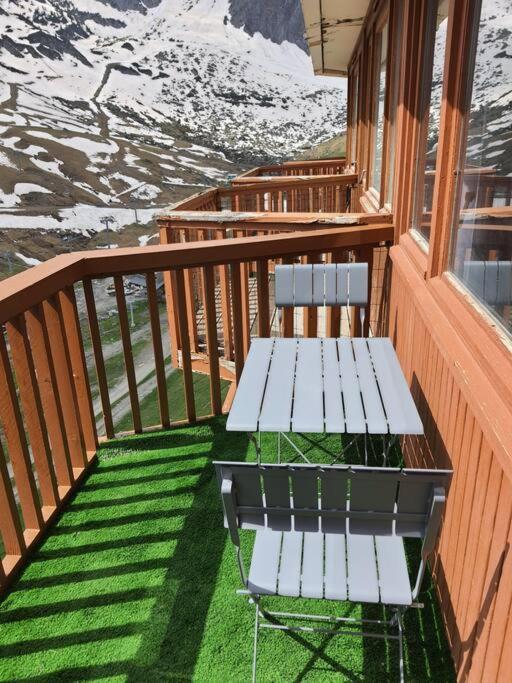 Joli T2 au pied des pistes, parking couvert, wifi - B&B