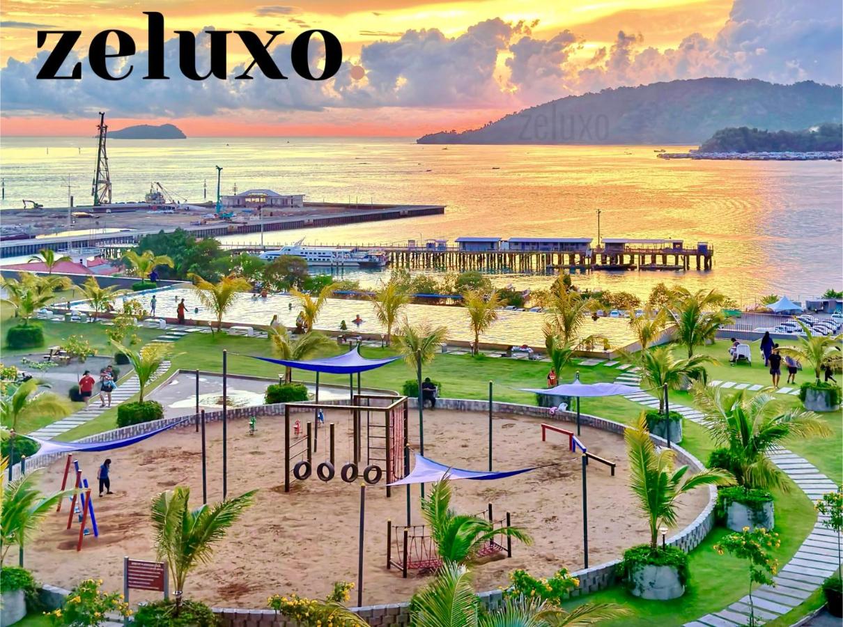 #9 Jesselton Quay City Pads Seaview by Zeluxo - Chambres d'hôtes Kota Kinabalu