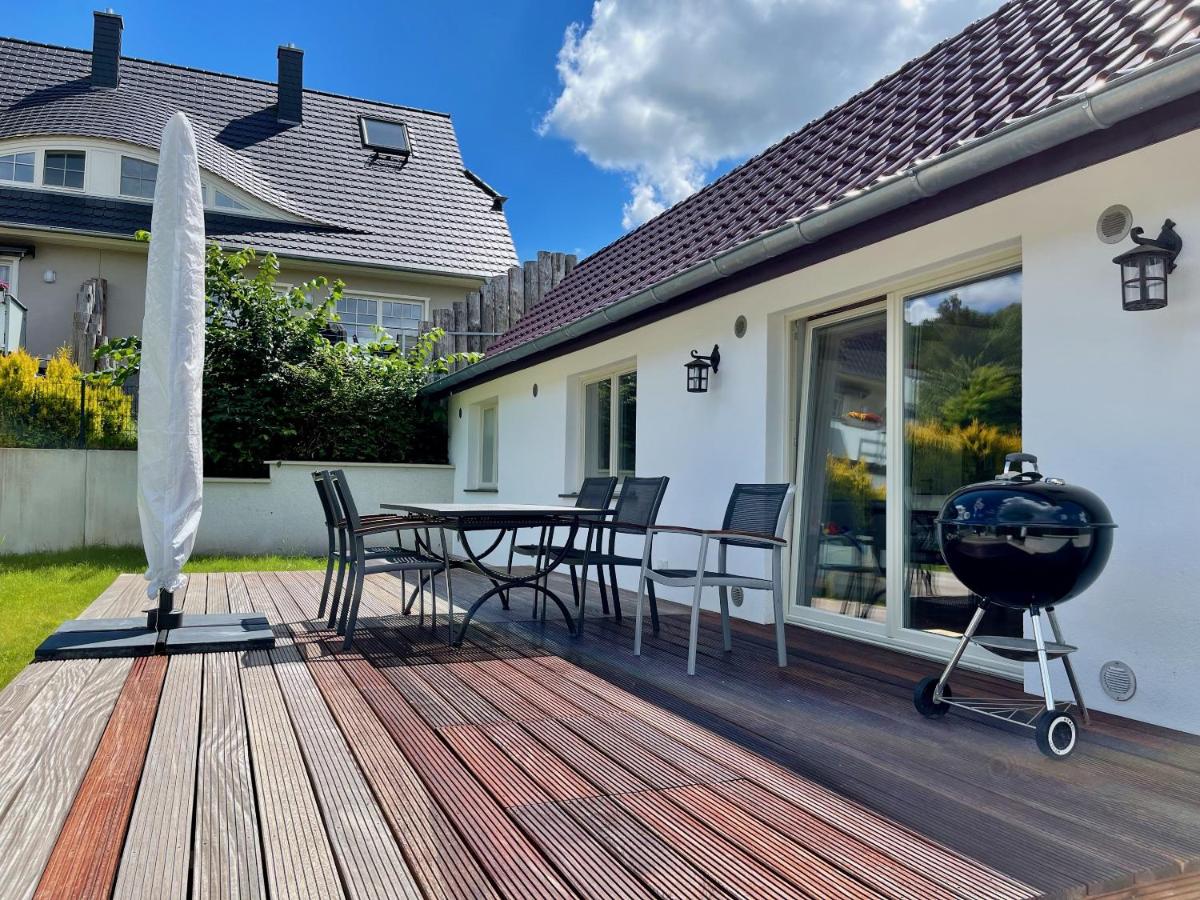Altes Fischerhaus in Binz - B&B Ostseebad Binz