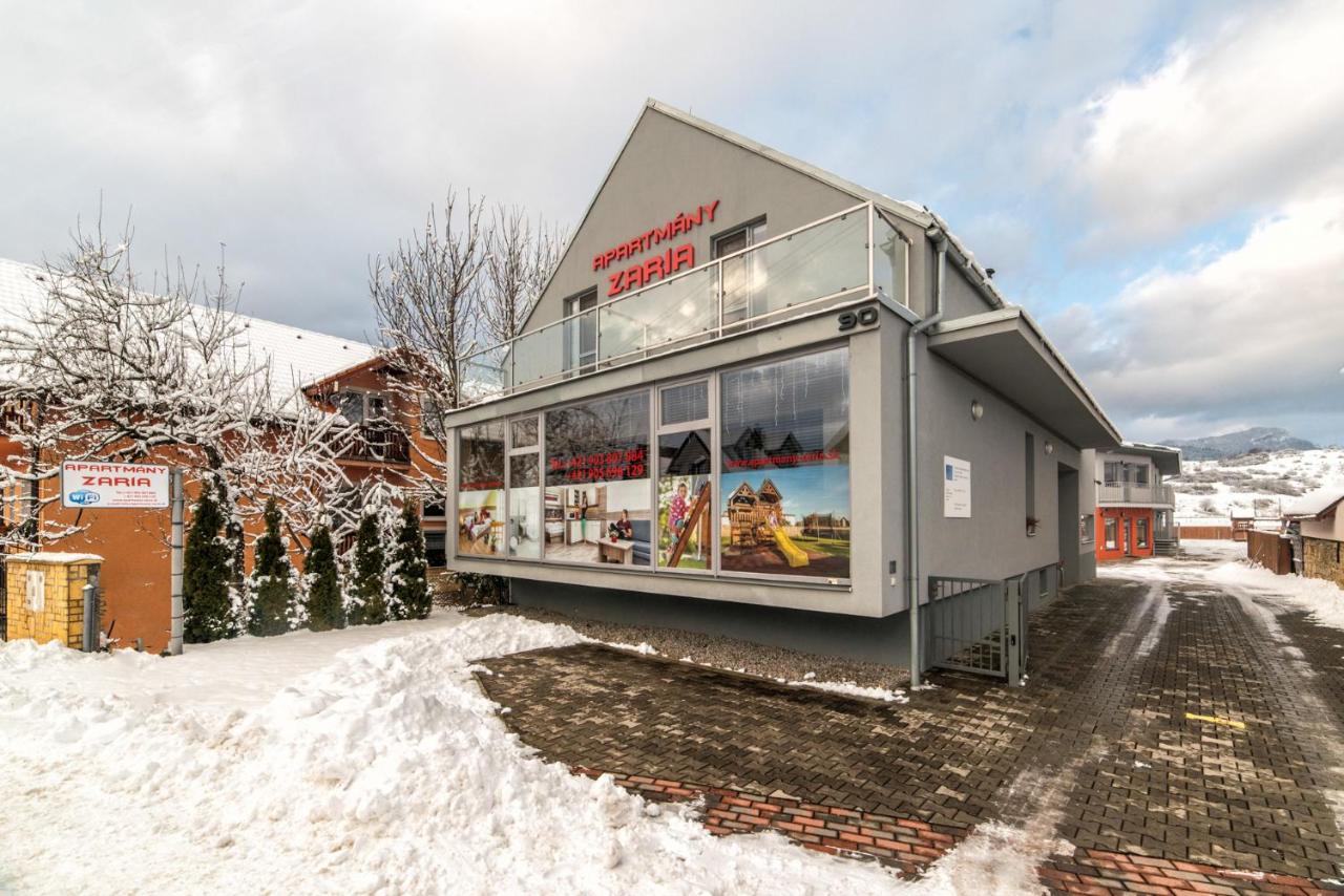 Apartmány Zaria - Bed and Breakfast Bešeňová