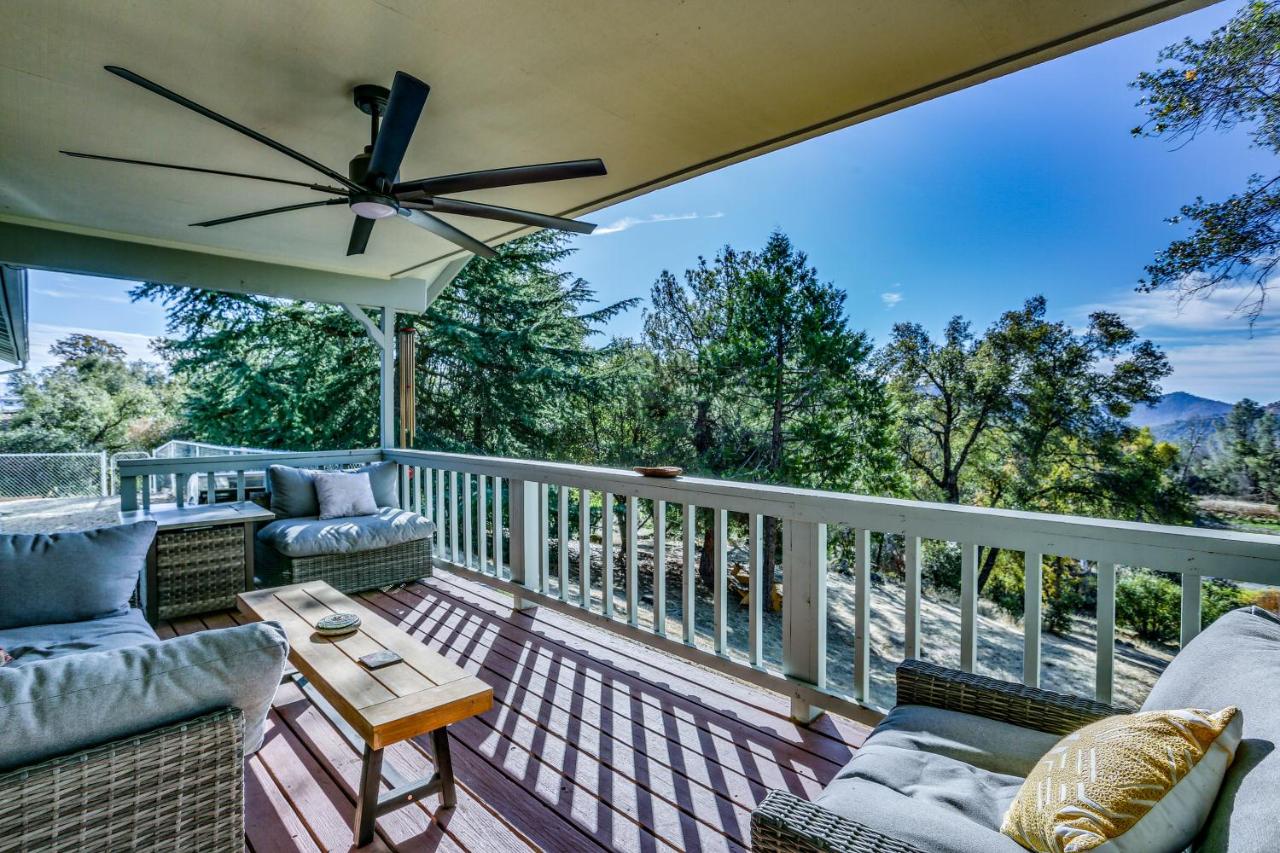 Mountain Home Near Yosemite with Well-Being Retreat! - B&B