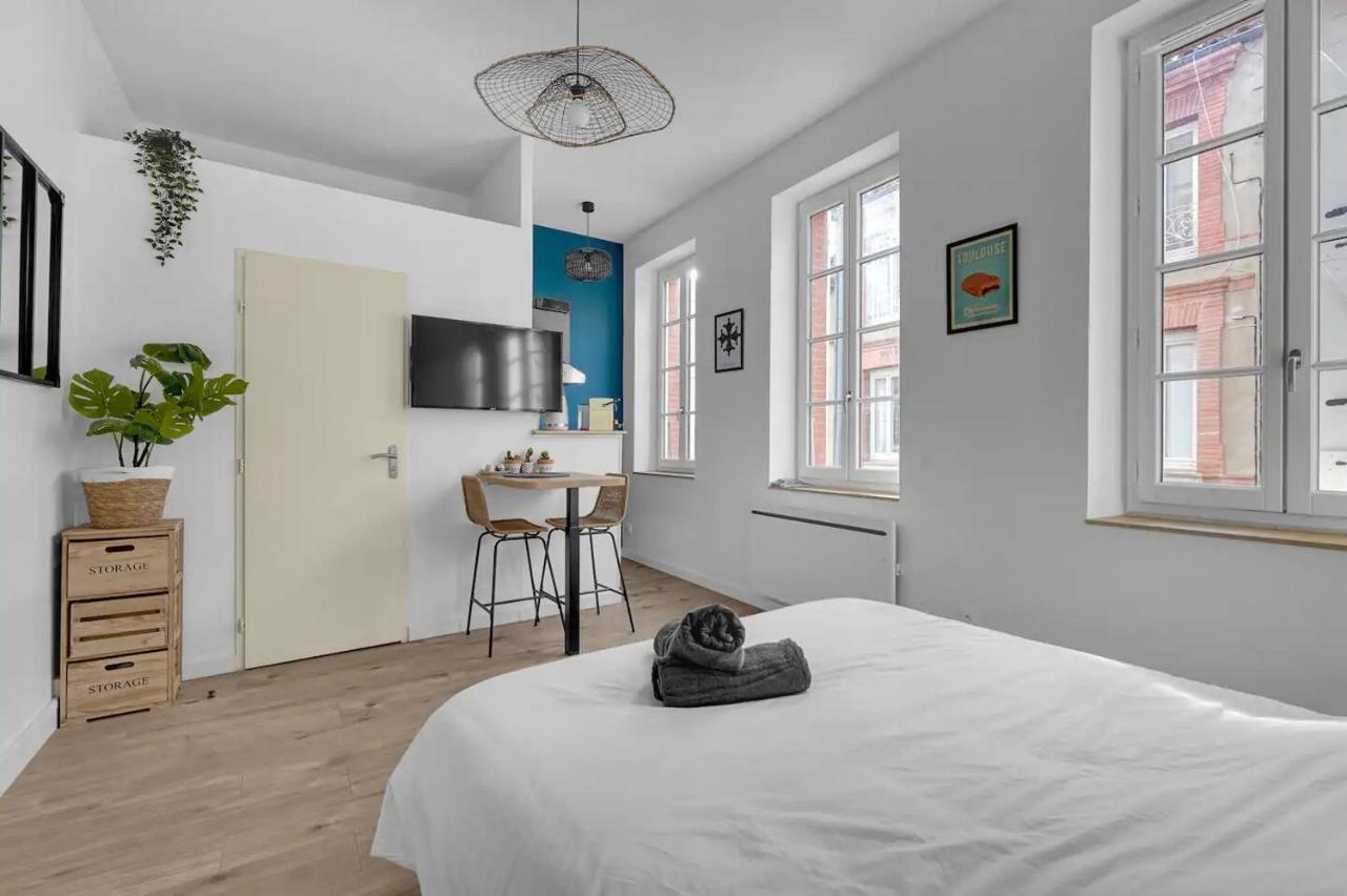 Charme Toulousain - Hyper centre - Proche Métro - B&B Tolosa