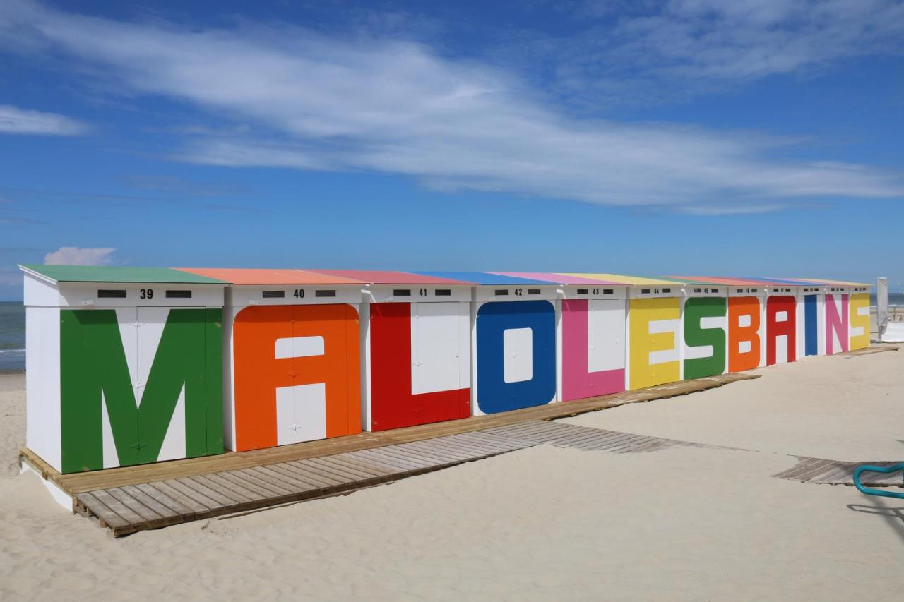 Élégance abordable : Appartement rdc proche de la plage - Ferienwohnung Malo-les-Bains
