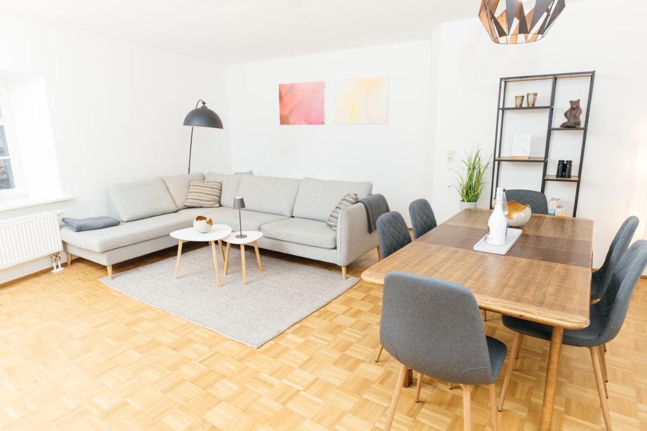 HEIMATEL - Ferienwohnungen im Frauentor - B&B Wangen