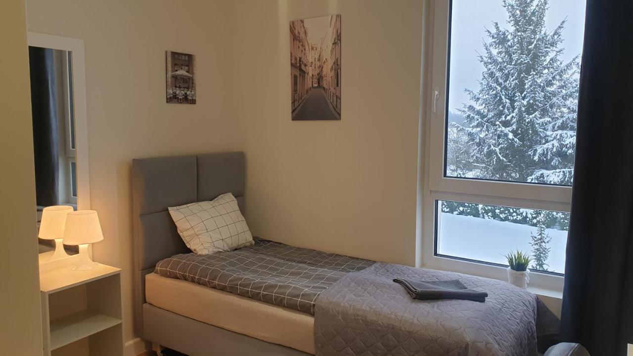 Single Room with Private Bathroom