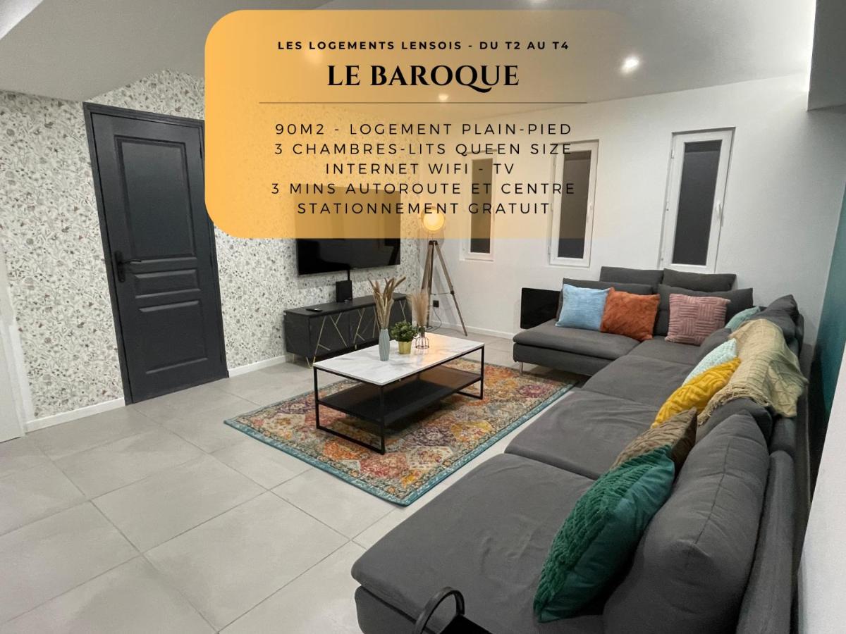 B&B Lens - Le Baroque - plain-pied - 3 chambres - Wi-fi - Bed and Breakfast Lens