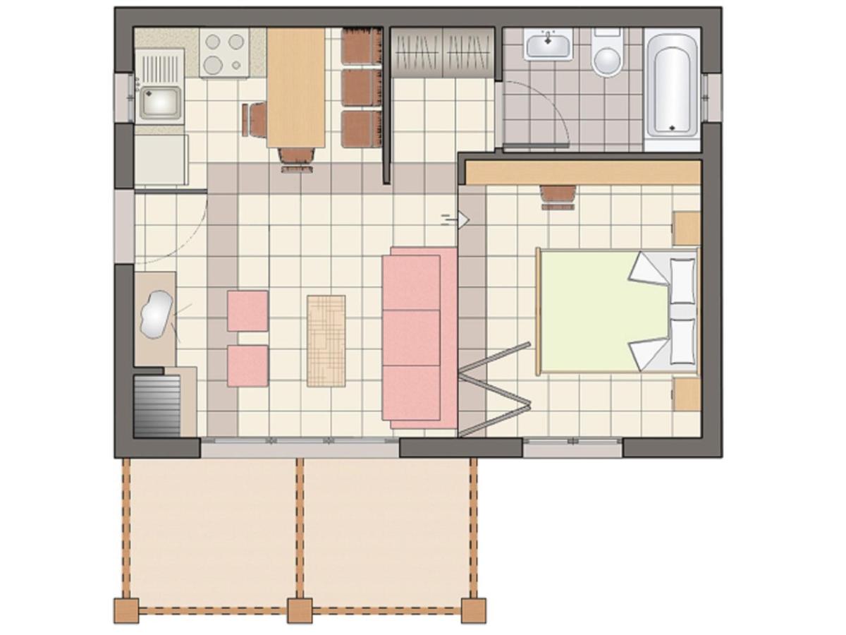 Open Plan Villa
