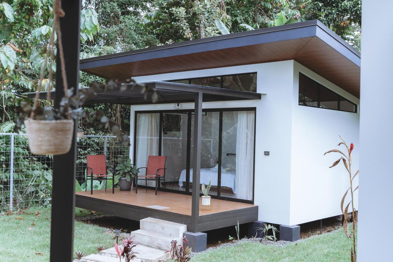 Deluxe Bungalow met Uitzicht op de Tuin