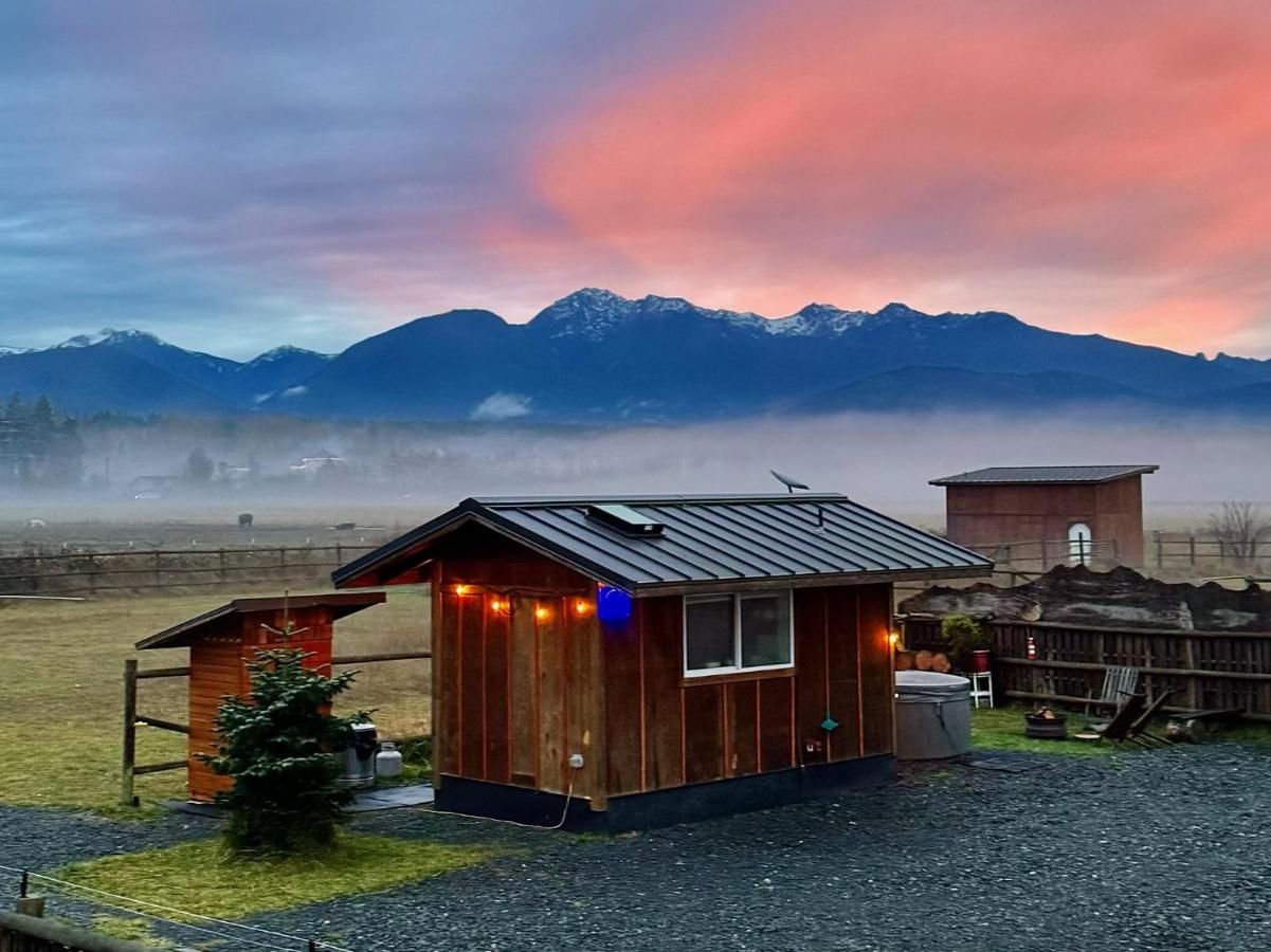 B&B Port Angeles - Blue Moon Tiny House, Sauna,ht - Bed and Breakfast Port Angeles