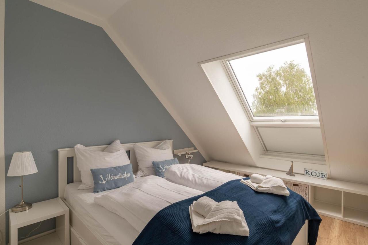 Apartment mit 2 Schlafzimmern und Dusche 