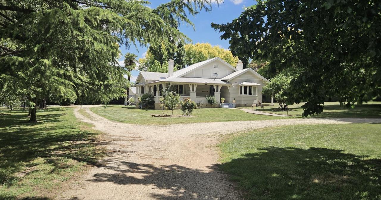 B&B Blayney - The Avenue Anahdale - Hidden 2.7 Acre Estate in town - Bed and Breakfast Blayney