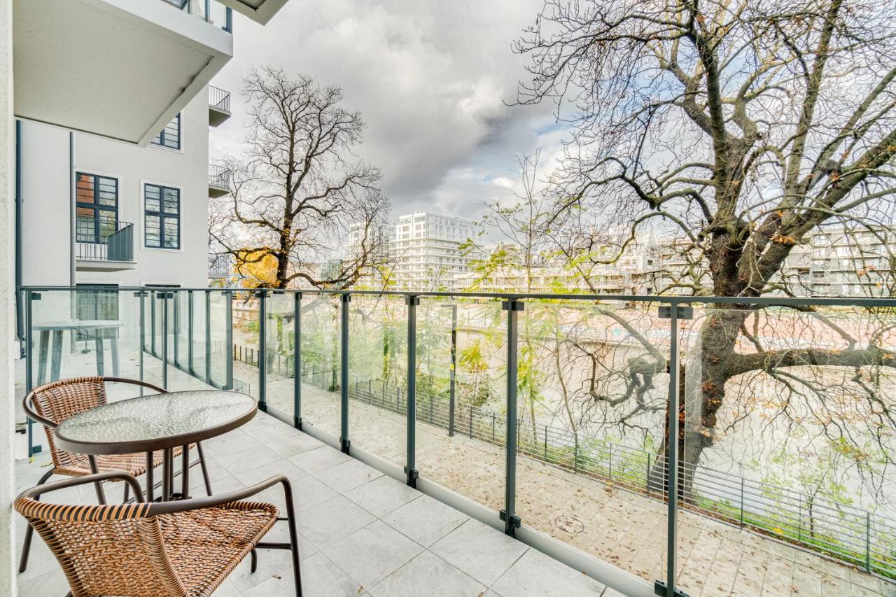 Apartament Riverside View - PARKING FREE - Ferienwohnung