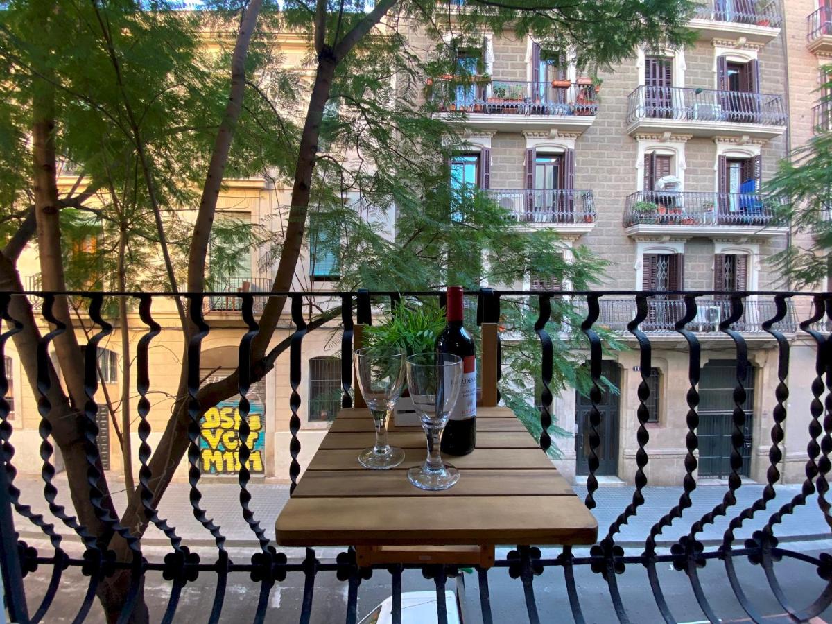 Cosy Urban Oasis 1BD in Poble Sec By MyRentalHost - Chambres d’hôtes Barcelone