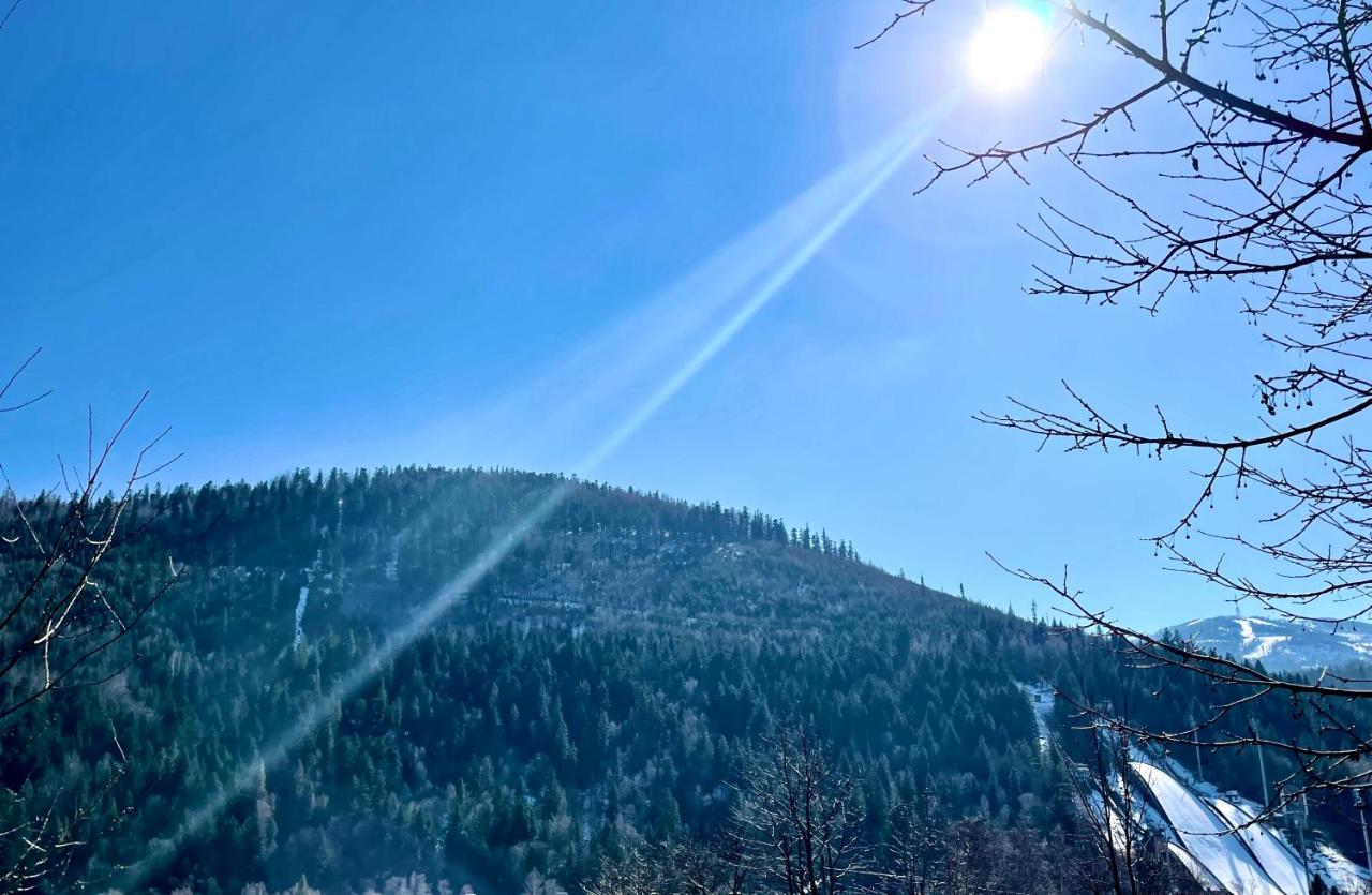 Beskid Apartment 15 z widokiem na Skrzyczne, Sauna, Jacuzzi - Bed and Breakfast Szczyrk